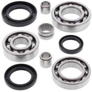 Kawasaki KLF300C Bayou 4x4 Differential Bearing & Seal Kit - Rear - All Balls Racing - `89-`05
